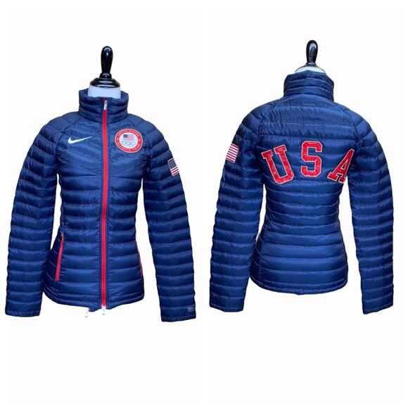 Nike Aeroloft Summit 800 Team USA Down Jacket XS - Picture 1 of 14